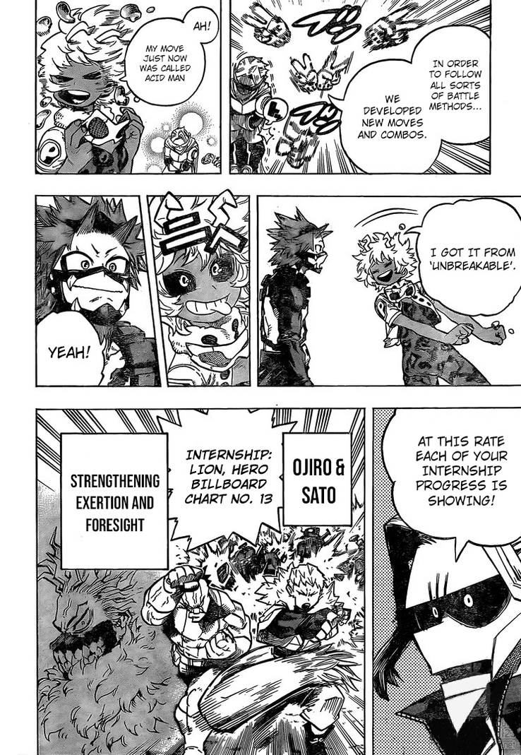 Boku no Hero Academia Chapter 256 4